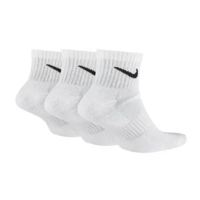 Produktbild von Nike Herren Everyday Cushion Ankle WHITE/BLACK L
