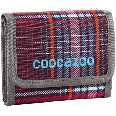 Image de Portefeuille Coocazoo CashDash Walk The Line Purple