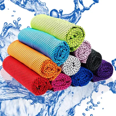 Obrázok produktu pre 10 chladivých uterákov – ideálne na šport, fitness, jogu, pláž a cestovanie