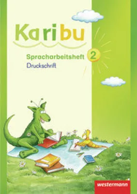 Produktbild von Karibu 2. Spracharbeitsheft. Druckschrift