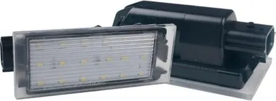 Produktbild von Led Kennzeichenbeleuchtung passend für Renault Twingo II 2007- Xenon Weiß