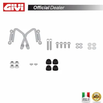 Produktbild von Givi Montagekit A1176A für Windschild 1176AG für Honda CB 500 F (19>22)