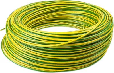 Produktbild von Kabel | 1-Adrig | H05V-K | 1x0,75mm² | Grün-Gelb | Meterware