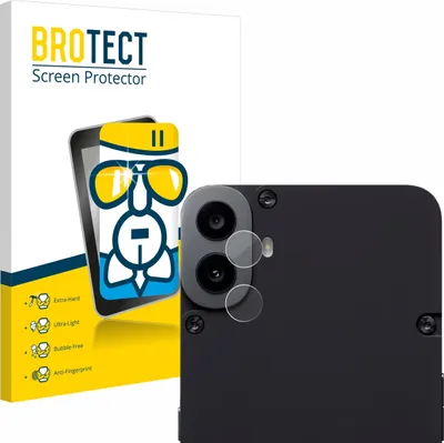 Produktbild von BROTECT Schutzglas für Nothing CMF Phone 1 (NUR Kameraschutz) Schutzfolie Panzer Folie Glas Display Schutz klar