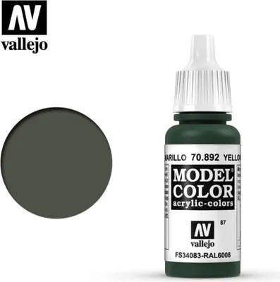 Produktbild von Vallejo 70.892, Olive, Acrylfarbe, Flüssigkeit, 17 ml, 1 Stück(e)
