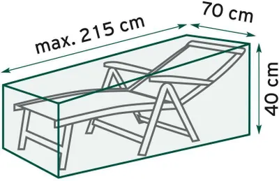 Produktbild von Primaster Schutzhülle Exclusive für Sonnenliegen