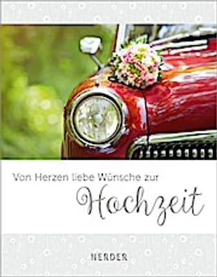 Produktbild von Von Herzen liebe Wünsche zur Hochzeit