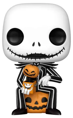 Produktbild von Popfigur Disney The Nightmare Before Christmas Jack Skellington mit exklusiver Box