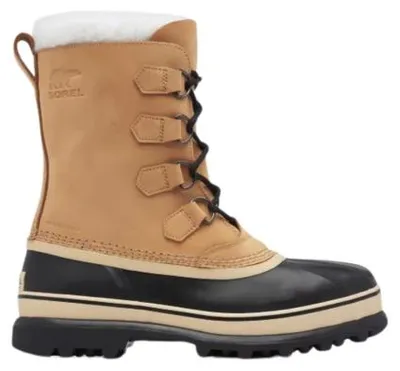 Zdjęcie produktu dla SOREL Caribou, Kozaki, Buty śnieżne, Męski, Dorosły, Brązowy, Sznurowane zamknięcie