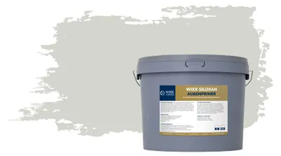 Produktbild von Wixx Siloxan Außengrundierung/Außenprimer - RAL 9002 | Grauweiß - 5L