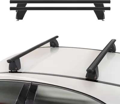Obrázok produktu pre Menabo strešný nosič pre BMW radu 3 E90 E91 E92 2004-2013 ABE hliníková čierna