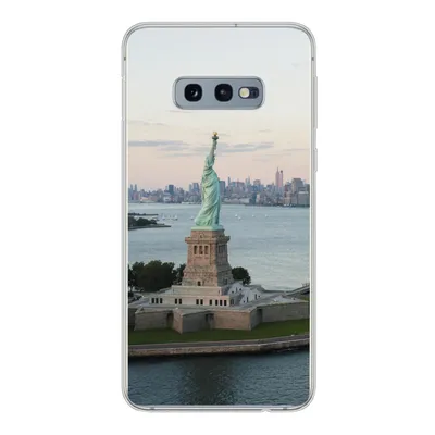 Produktbild von MuchoWow® Handyhülle Schutzhülle Hülle für Samsung Galaxy S10e New York - Freiheitsstatue - Amerika Silikon Softcase Handy Hülle - Handy