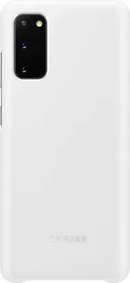 Produktbild von Samsung EF-KG980, Cover, Samsung, Galaxy S20, 15,8 cm (6.2"), Weiß