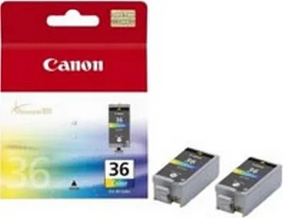 Obrázok produktu pre Canon 1511B018, Čierna, Azúrová, Purpurová, Žltá, Atrament na báze farby, Atrament na báze farby, 2 kusov, 249 strany, Viacnásobné balenie