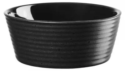 Produktbild von Asa Auflaufform kitchen‘art Rund Schwarz (11cm)