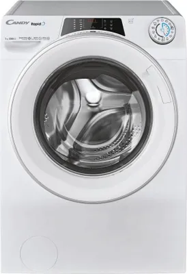 Image de Candy RapidÓ RO41274DWMST/1-S Lave-linge à chargement frontal 7 kg 1200 RPM A Blanc