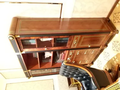 Produktbild von XXL Büro Bücherschrank Aktenschrank Luxus Möbel Schrank Schränke Einrichtung Neu
