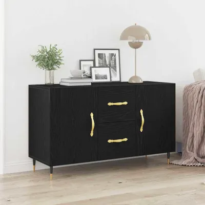 Obrázek produktu pro vidaXL Příborník vzhled černého dubu 100 x 36 x 60 cm materiál na bázi dřeva