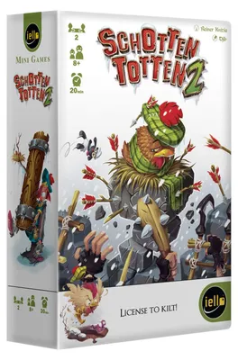 Obrázok produktu pre Schotten Totten 2 (minihra)(anglicky)