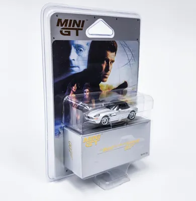 Image de BMW Z8 THE WORLD IS NOT ENOUGH 1999 - Allemand   - Mini GT 1:64