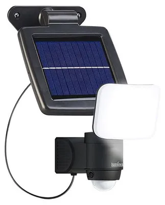 Image de Projecteur solaire à LED IP44 300 lm avec détecteur de mouvement PIR