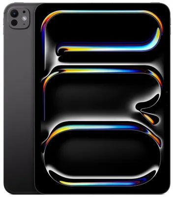 Immagine prodotto di Apple iPad Pro, 27,9 cm (11"), 2420 x 1668 Pixel, 1 TB, 16 GB, iPadOS 26, Schwarz
