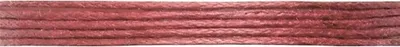 Produktbild von Baumwollkordel bordeaux Ø 1 mm x 5 m