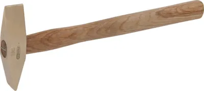 Ketelbikhamer 400 g, BRONZEplus, mit Hickorystiel, funkenfrei