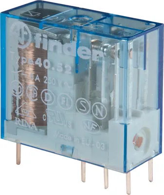 Produktbild von Finder Print-Leistungsrelais 6 VDC 650 mW (40.52.9.006.0000)