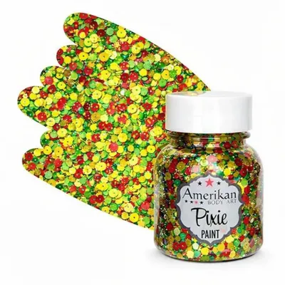 Immagine prodotto di Glitter americano per body art Alaaf 28 g