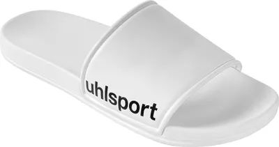 Produktbild von Uhlsport Badepantolette - weiß/schwarz, Größe:39