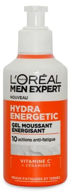 Produktbild von L'Oréal Men Expert Hydra Energetic Energizing Moussing Gel 260ml