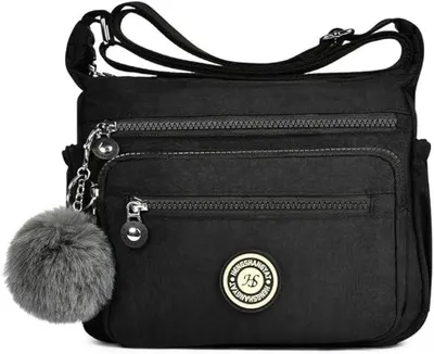Obrázok produktu pre Crossbody taška, multifunkčná, nylon, ľahká, vodoodolná, na každodenné použitie