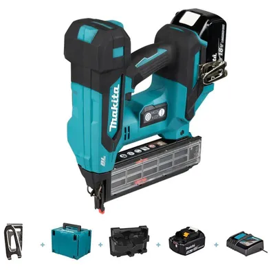 Obrázek produktu pro Makita  DBN501RTJ Akku-Stauchkopfnagler 50 mm 18V
