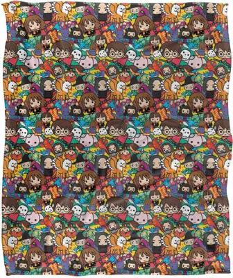 Image de Harry Potter - couverture, groupe Chibi TV18511 (taille unique) (Coloré)