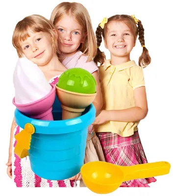 Produktbild von Technok Großes Sandspielzeug-Set für Kinder 6-teilig