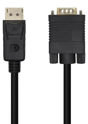 Imagen del producto de Aisens Conversor DP/M-VGA/M  2.0m