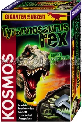 Produktbild von Kosmos Ausgrabungsset T-Rex nachtleuchtend 630409