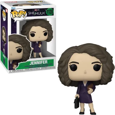 Produktbild von She-Hulk - Jennifer 1128 - Funko Pop! - Vinyl Figur