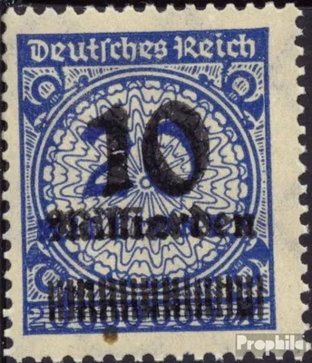 Produktbild von Briefmarken Deutsches Reich 1923 Mi 335A postfrisch Hochinflation