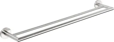 Produktbild von Sapho X-STEEL Doppel-Handtuchhalter 600mm, Edelstahl matt