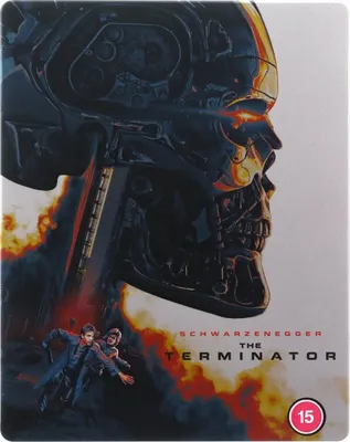 Produktbild von Terminator [BLU-RAY 4K+BLU-RAY]