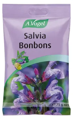 Productafbeelding van A.vogel Salvia Bonbons (75 gr)