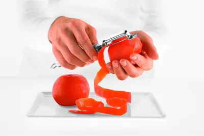 Image de Éplucheur de tomates et de kiwis Rösle