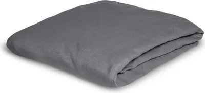 Produktbild von Irisette Premium Stretch Spannbetttuch Porto 0020  Farbe grafit  100 x 200 cm