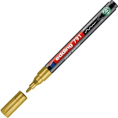 Produktbild von Farbmarkierer "791 PCR", gold, 1-2 mm, EDDING 4-791PCR053