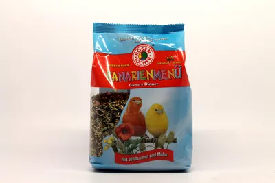 Produktbild von Rosenlöcher Kanarienmenü 600g