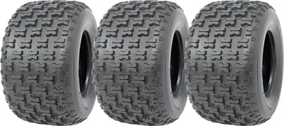 Image de 20x10.00-9 Slasher ATV Quad Tyres Wanda P336 E-Marked Road Legal Race (Set of 3)