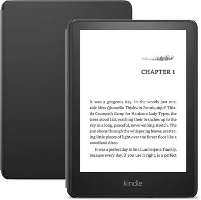 Produktbild von E-Book Kindle Paperwhite Kids 6,8" 8GB WiFi Schwarz