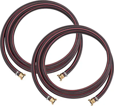 Produktbild von Geka Schlauch-Set 2x5 Meter Leitung mit Geka Kupplung für Mobile Heizzentrale